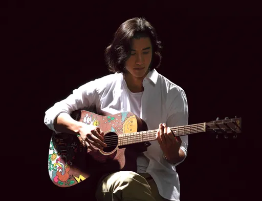 王力宏停工1年近照曝光 賭城新春首唱開紅盤「共患難不離不棄」