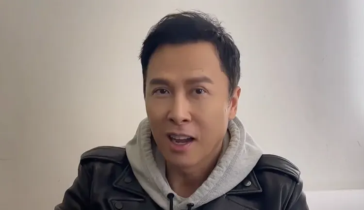 甄子丹特地錄製影片。翻攝微博