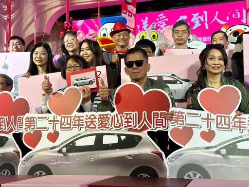 建商尾牙送6台車 沒有一台是員工抽中!