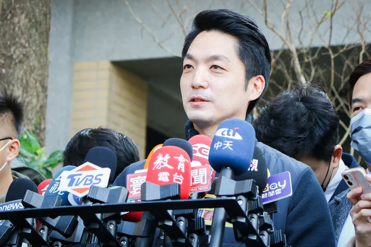 蔣萬安要求調查這次出現相關缺失的原因，並提專案報告。賴昀岫攝