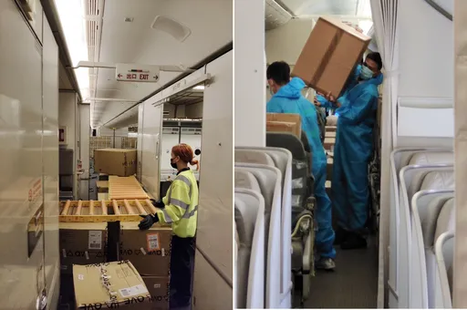 「一線挺一線、空服挺地勤」!空服員工會挺航勤 籲長榮航勤妥善處理