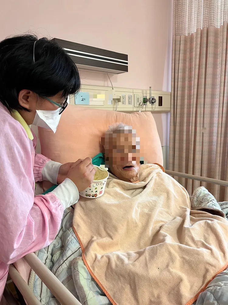 花蓮長照服務春節不打烊。縣府提供