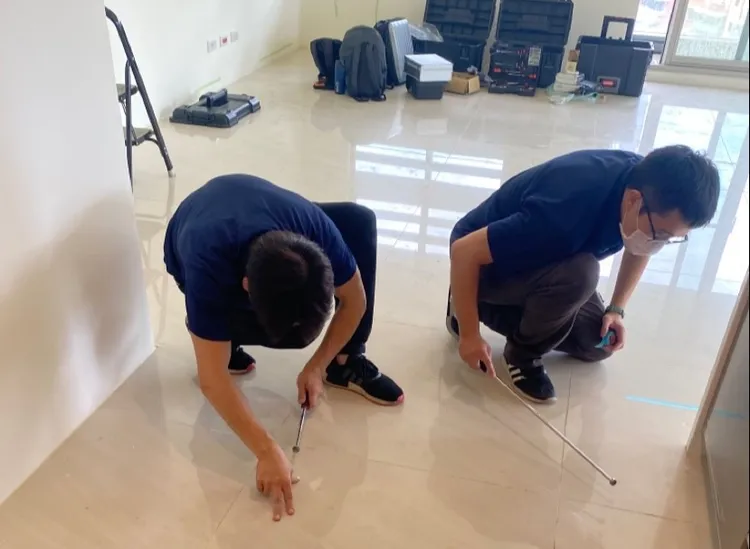 建商不應限制驗屋時間。樂居驗屋提供