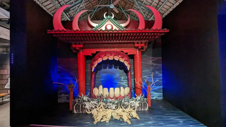 「伏魔御廚子」場面壯觀驚人。趙世平攝