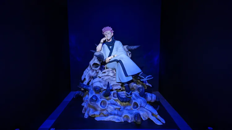 兩面宿儺看得讓人發毛。趙世平攝