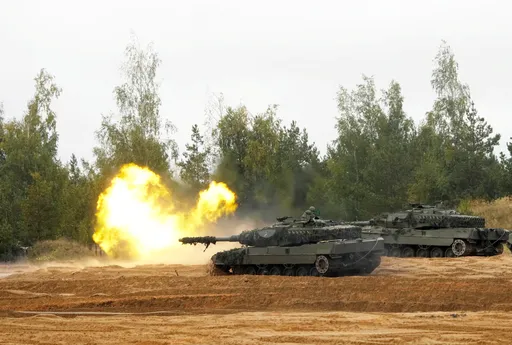援乌抗俄 德国:豹2战车将于3月底抵乌克兰