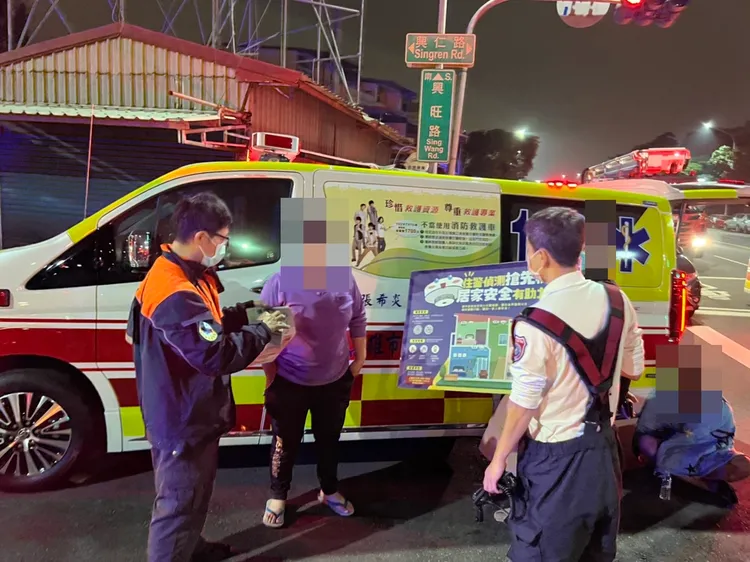 一人命喪火窟。民眾提供