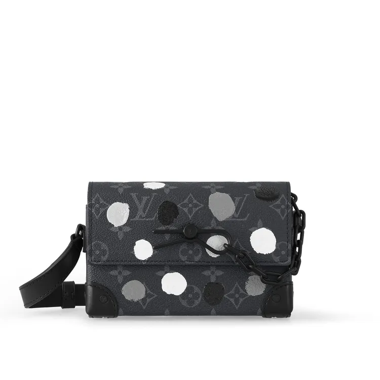 LV x草間彌生系列Steamer便攜式錢包，7萬9000元。翻攝LV官網
