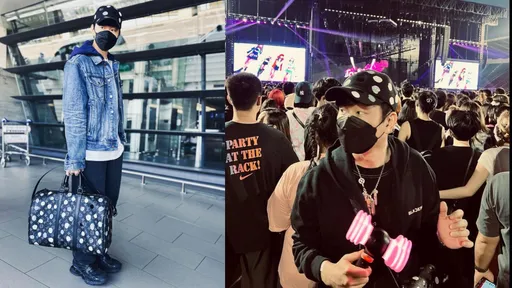 林俊傑飛曼谷追BLACKPINK當「黑粉」 歌迷擔憂:小心被拐走