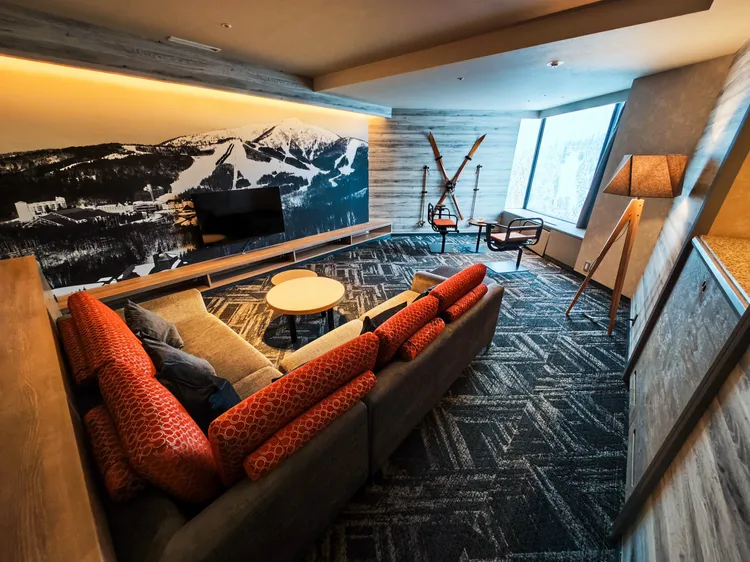 RISONARE TOMAMU在去年1月另全新推出了滑雪主題房「Skiers Suite Room」。田欣雲攝
