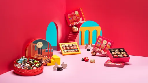 怎麼可以吃兔兔~義大利百年巧克力獻好禮 澎湃組合年貨秒辦妥