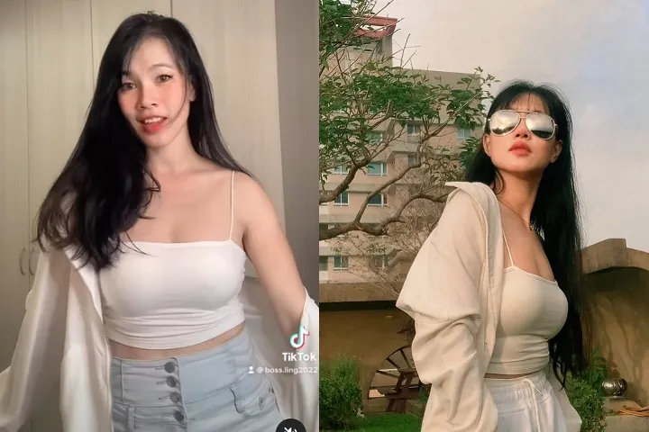 其實私下她也是保養得宜。翻攝IG/boss.ling2022