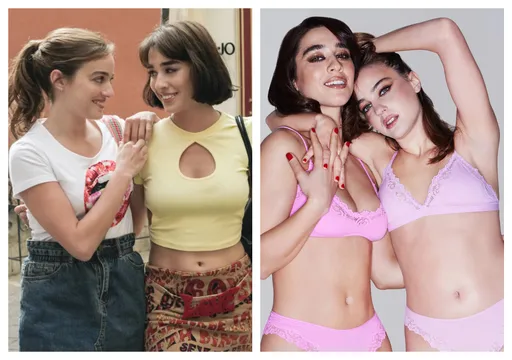 《白蓮花大飯店》應召雙姝電到豐臀金 為千億塑身衣品牌賣弄風騷性感