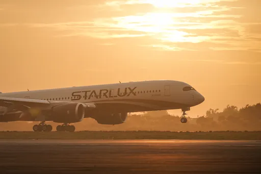 星宇迎第2架A350!张国炜亲驾回台 为4月开航北美储备能量