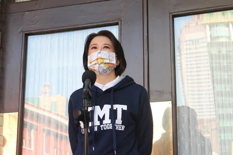 王鴻薇怒批民進黨「戀棧權位」。潘袁詩羽攝