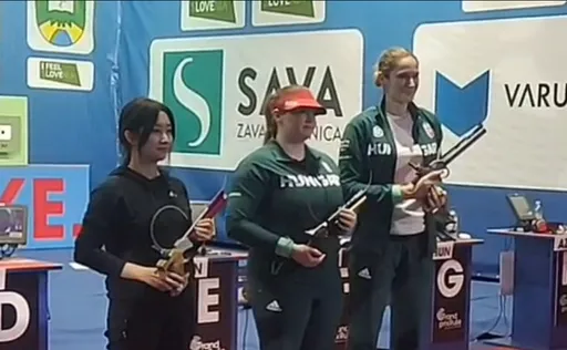 「證件妹」吳佳穎奪銀!新年第1戰斯洛維尼亞射擊大獎賽 漂亮出擊