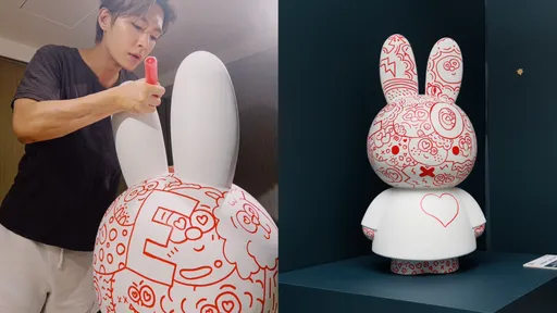 炎亚纶新年诞下「爱的结晶」 兔宝宝限时曝光见证无限的爱