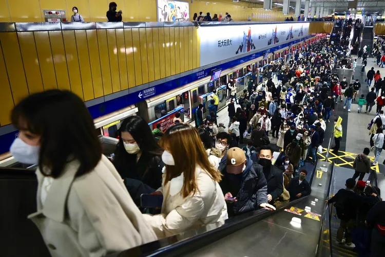 北捷指出，目前捷運營運狀況正常。林林攝