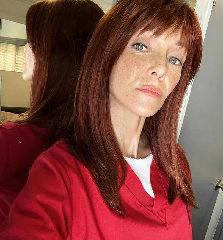 安妮沃興罹癌暴瘦，生前飽受病魔折磨。翻攝安妮沃興IG