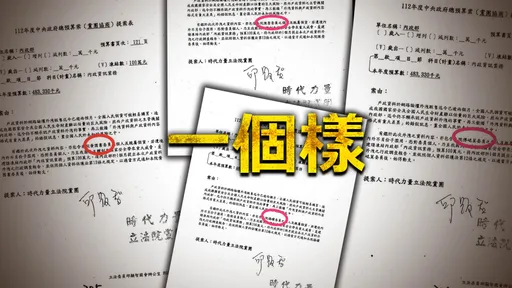 原來案海戰術這樣搞！　綠委傻眼時力111案「神複製貼上」　