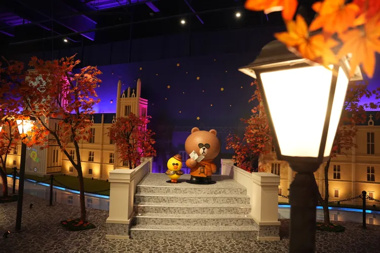 幾乎零死角的拍照打卡景點，讓你一踏入小鎮記憶體就被秒殺、快門按不停。黃盈甄攝