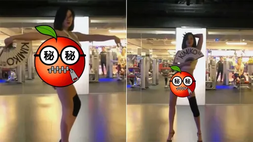 KIMIKO超仙body舞出「时间停止」 网惊:外面的人都呆住不能运动了