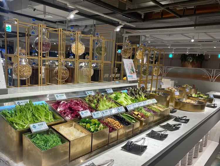 蔬活沙拉食驗室。業者提供