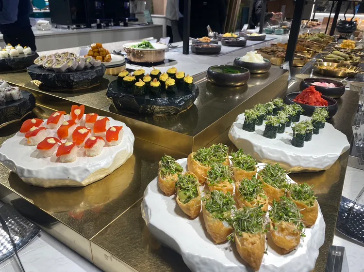 和風職人壽司。業者提供