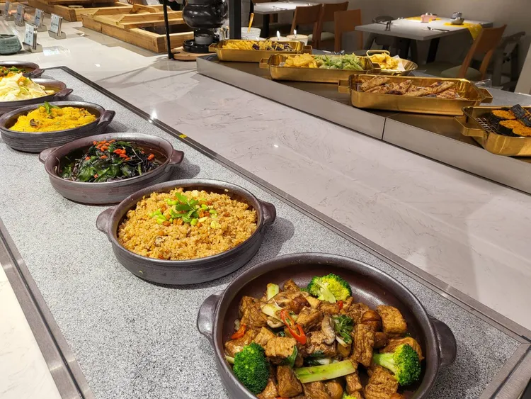 中式熱炒區。業者提供