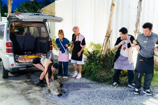 「魔獸」大物現真身!吳映潔受驚大叫手會斷掉