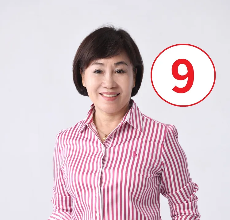 無黨籍議員黃麗招再次被傳喚到案，遭收押禁見。取自黃麗招臉書