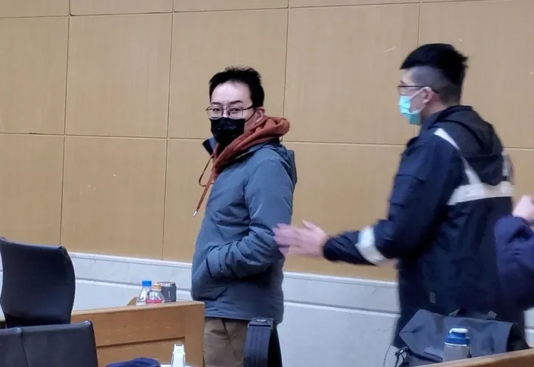 知名學者孔祥科。呂志明攝