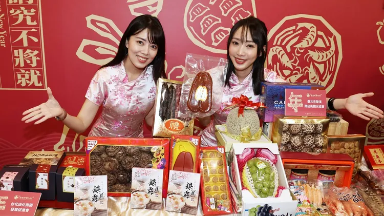 年貨大街活動於6日至今日進行。資料照片