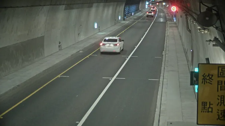 蘇花改鼓音橋南側北上線。公路總局提供