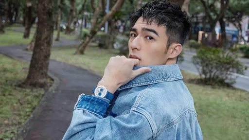 陳昊森下戲還是清純學生弟 「它」下戰書比水汪汪電眼