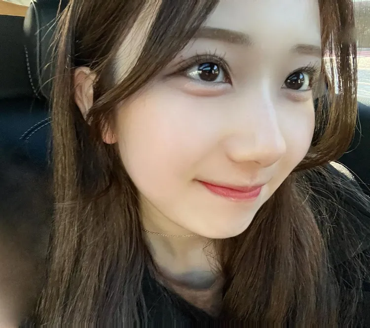 網友認為mirei的精緻巴掌臉根本是祖母的神顏複製貼上。翻攝自IG to.mirei