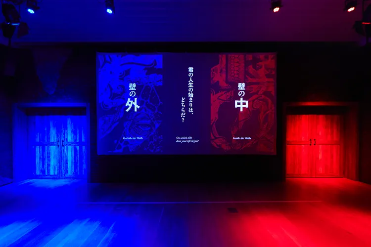 由日本官方授權「進擊的巨人展」，以《進擊的巨人》原畫為核心，精選近200幅原畫作品。Klook提供