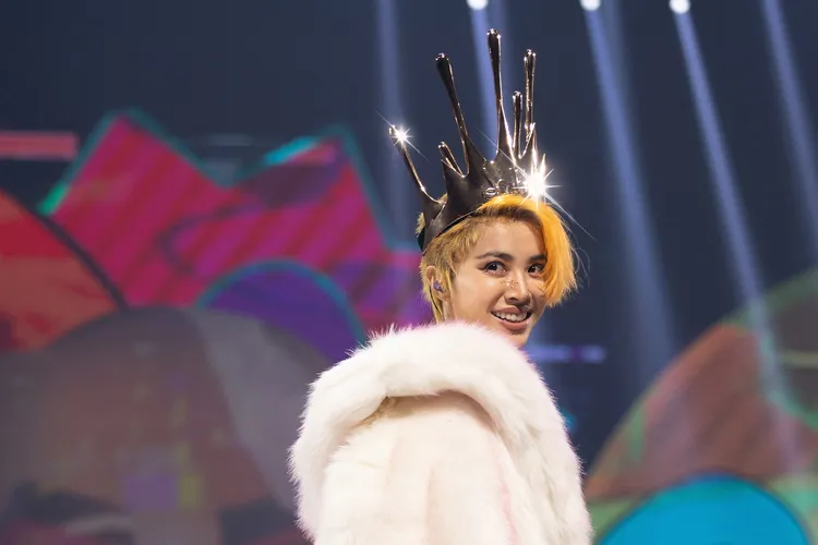 蔡依林演唱會在今晚劃下完美句點。凌時差提供