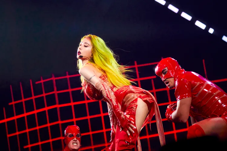 蔡依林演唱會，精采程度「零尿點」，考驗觀眾的膀胱忍尿能力。凌時差提供