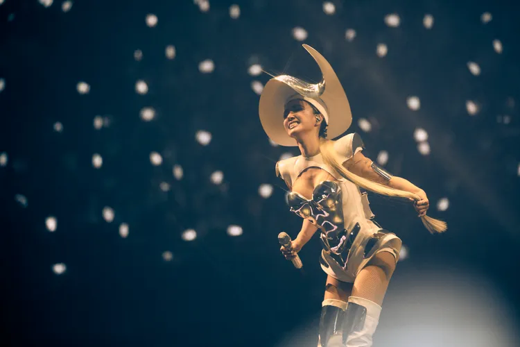 蔡依林此次巡演，自2022跨年夜一路唱到2023年。凌時差提供