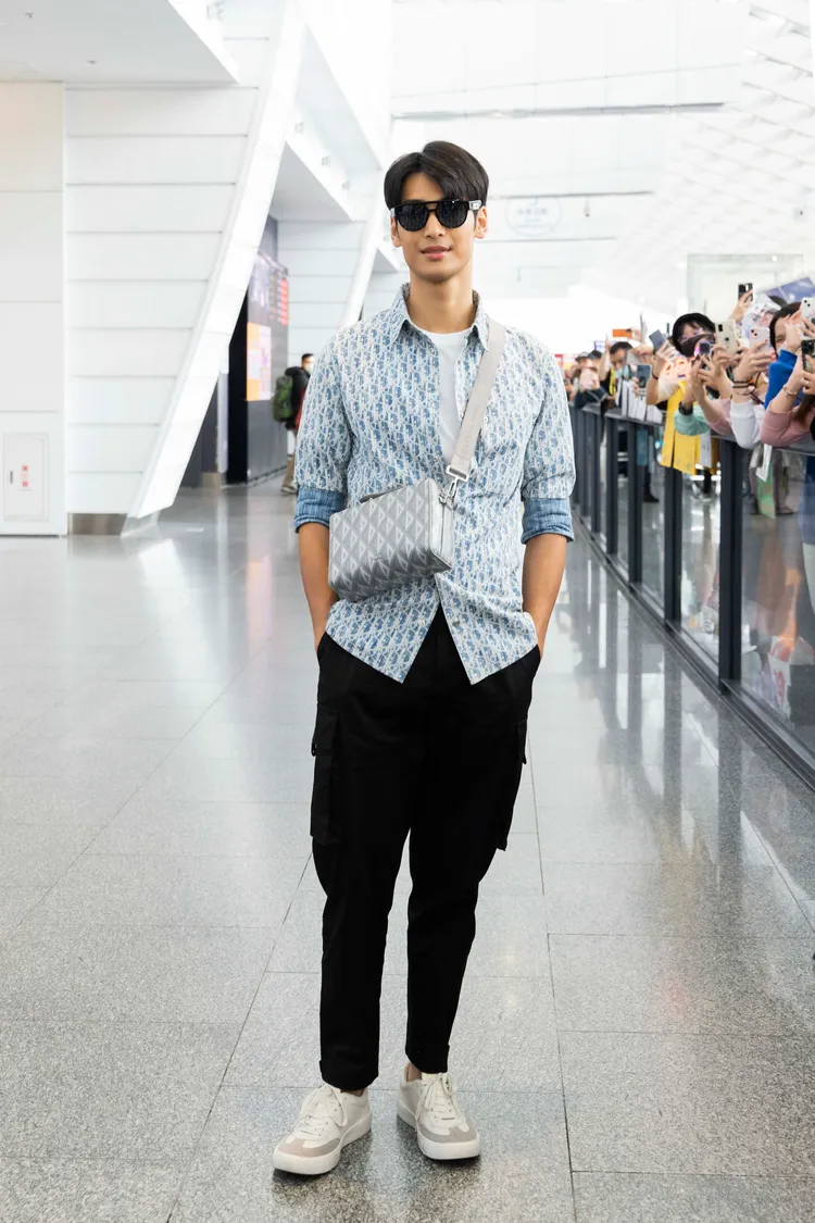 今抵台的Apo，將現身明晚DIOR台北101旗艦店改裝開幕派對。品牌提供