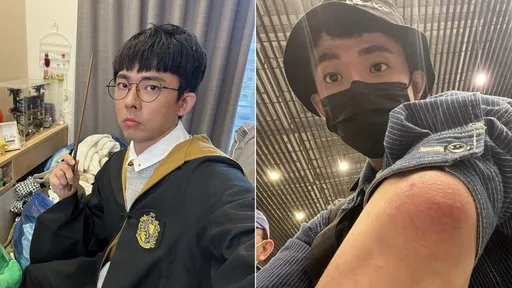 阿滴春節驚曝四肢腫脹照！　嘆：以為「痛風餐」就只是個誇飾