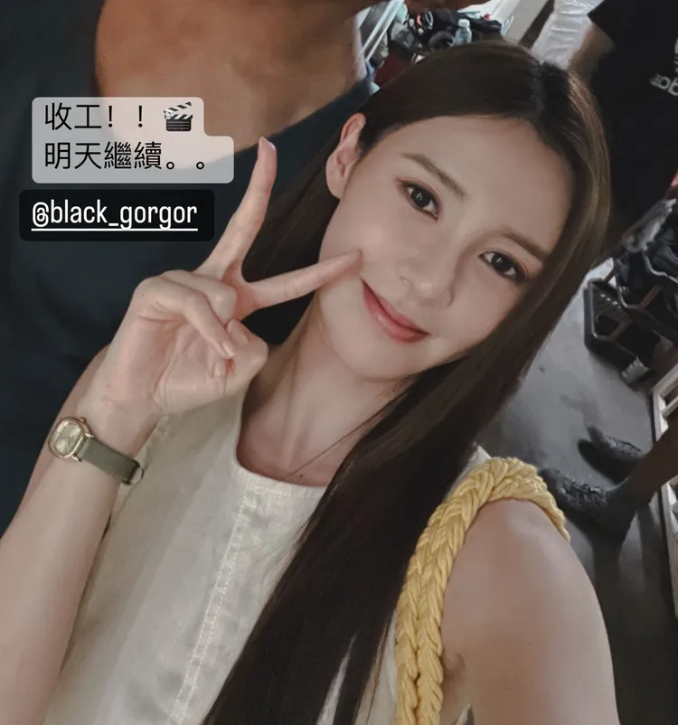 翻攝自黃詩棋IG