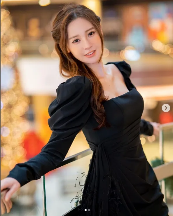 翻攝自黃詩棋IG