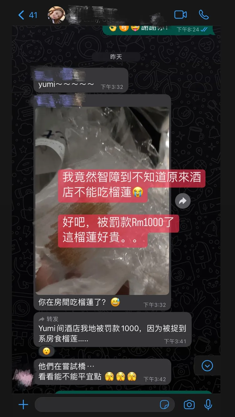 翻攝自黃詩棋IG