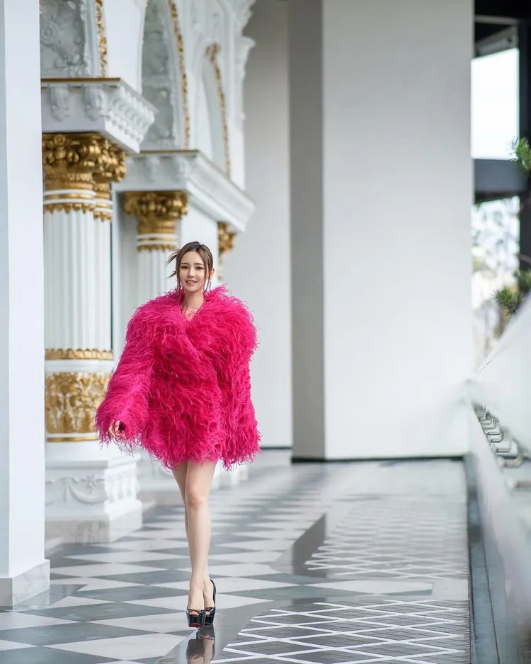 翻攝自黃詩棋IG