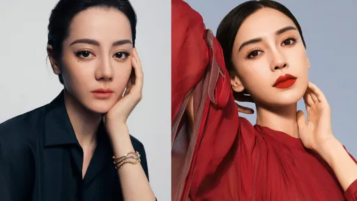 Angelababy認真被「降級」？　丟DIOR代言迪麗熱巴空降接棒