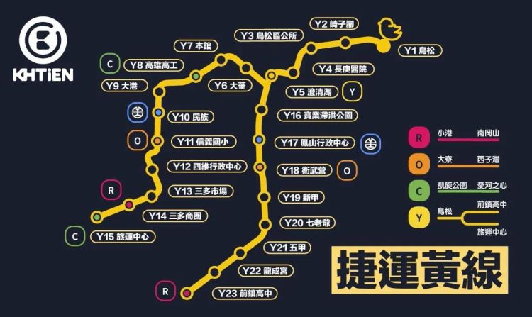 高捷黃線再邁這一大步 2028年完工打造30分鐘高雄生活圈｜壹蘋新聞網