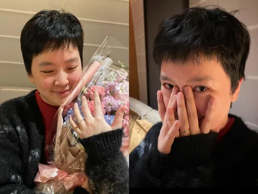 《美國女孩》導演「掩面落淚」曝喜訊　被製片男友套牢8月完婚