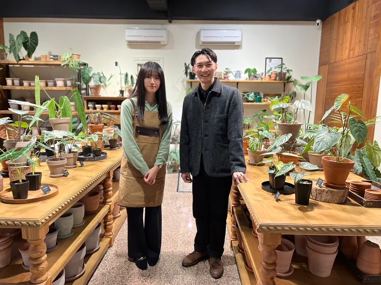 主理人皓宇（右）和妹妹聯手打造這座世外桃源，兩人都十分專業。趙大智攝